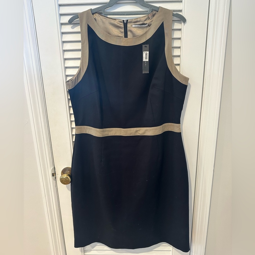 Tahari Knee Length Sheath Dress NWT - 16